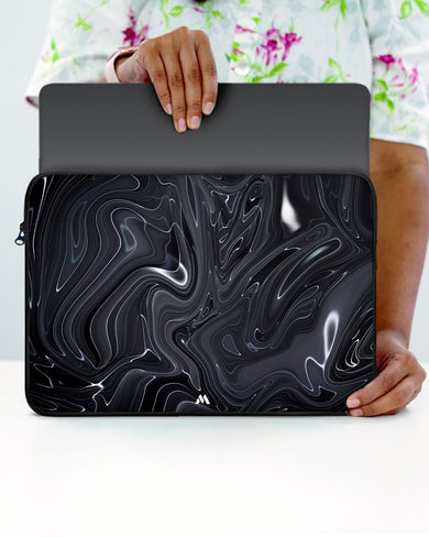 Charcoal Chaos MacBook / Laptop Sleeve