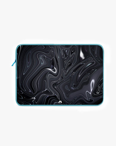 Charcoal Chaos MacBook / Laptop Sleeve
