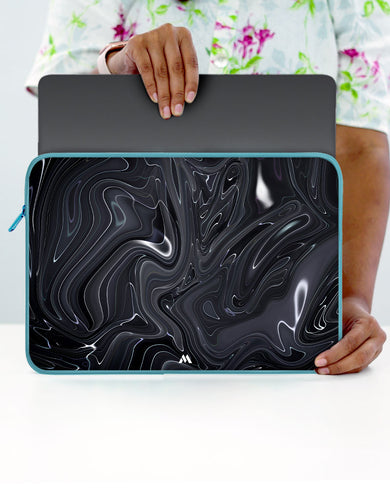 Charcoal Chaos MacBook / Laptop Sleeve