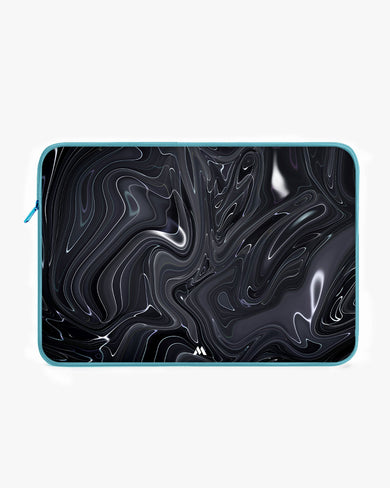 Charcoal Chaos MacBook / Laptop Sleeve