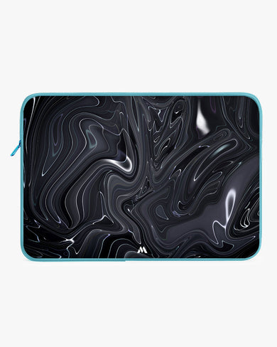 Charcoal Chaos MacBook / Laptop Sleeve