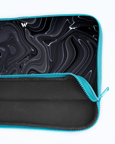 Charcoal Chaos MacBook / Laptop Sleeve