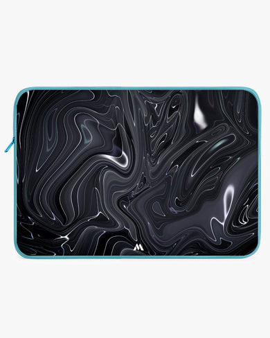 Charcoal Chaos MacBook / Laptop Sleeve