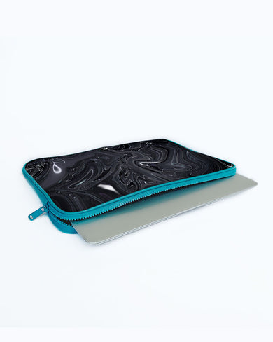 Charcoal Chaos MacBook / Laptop Sleeve