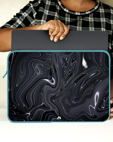 Charcoal Chaos MacBook / Laptop Sleeve
