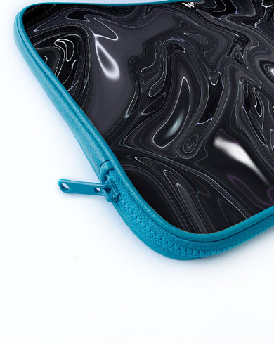 Charcoal Chaos MacBook / Laptop Sleeve