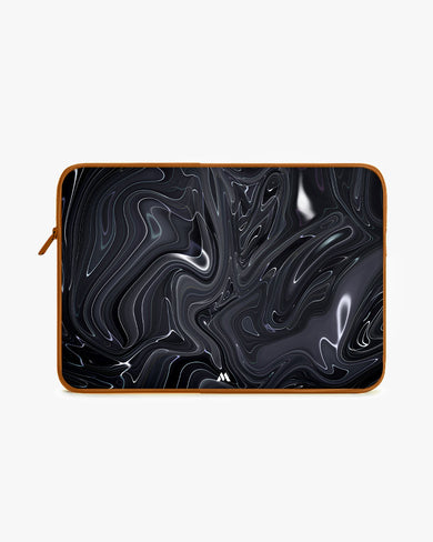 Charcoal Chaos MacBook / Laptop Sleeve