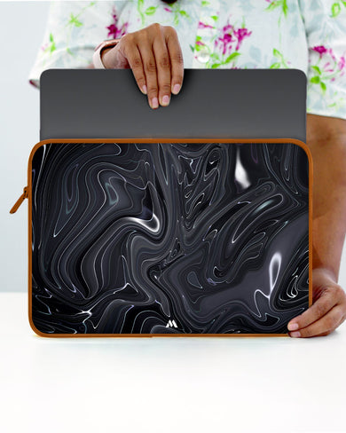 Charcoal Chaos MacBook / Laptop Sleeve