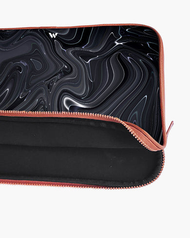 Charcoal Chaos MacBook / Laptop Sleeve