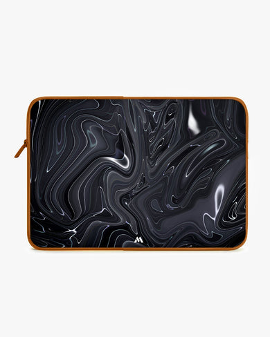 Charcoal Chaos MacBook / Laptop Sleeve