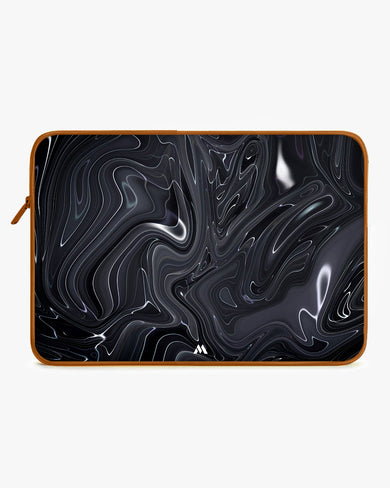Charcoal Chaos MacBook / Laptop Sleeve