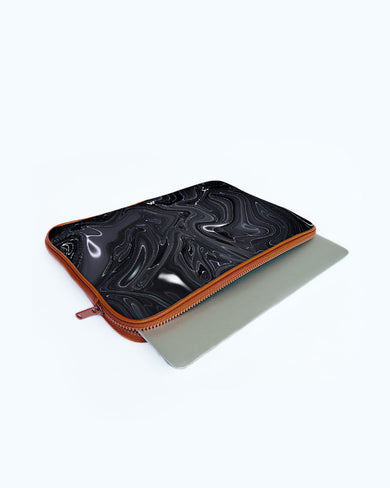 Charcoal Chaos MacBook / Laptop Sleeve