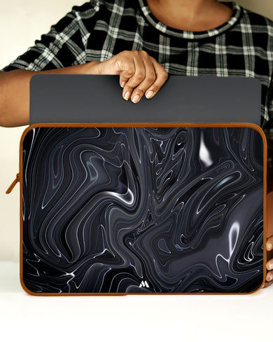 Charcoal Chaos MacBook / Laptop Sleeve