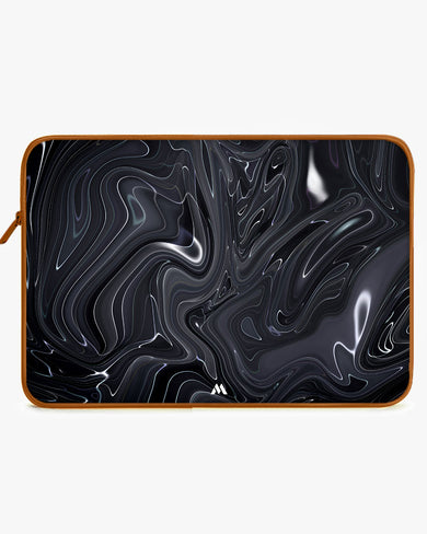 Charcoal Chaos MacBook / Laptop Sleeve