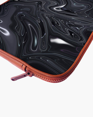 Charcoal Chaos MacBook / Laptop Sleeve