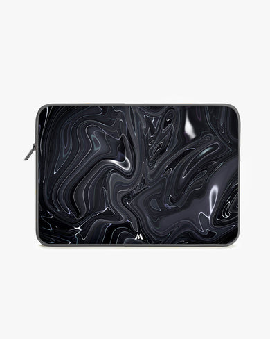 Charcoal Chaos MacBook / Laptop Sleeve