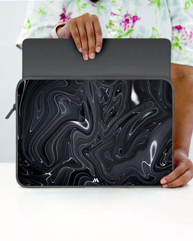 Charcoal Chaos MacBook / Laptop Sleeve