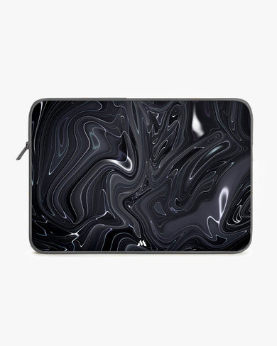 Charcoal Chaos MacBook / Laptop Sleeve