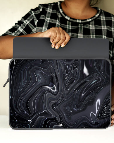 Charcoal Chaos MacBook / Laptop Sleeve