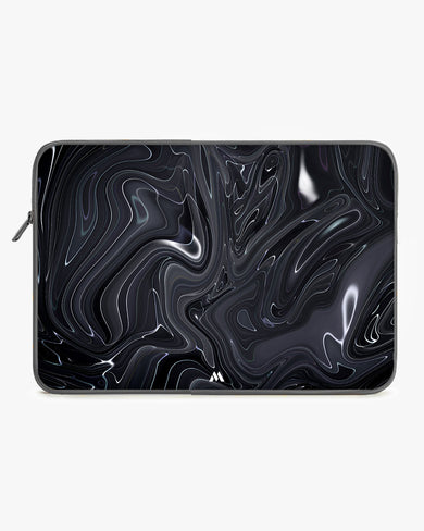 Charcoal Chaos MacBook / Laptop Sleeve