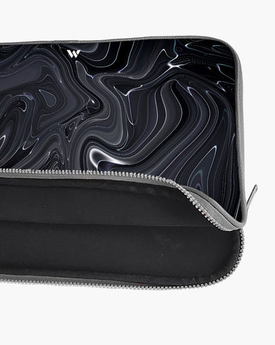 Charcoal Chaos MacBook / Laptop Sleeve
