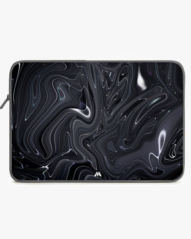 Charcoal Chaos MacBook / Laptop Sleeve