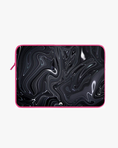 Charcoal Chaos MacBook / Laptop Sleeve