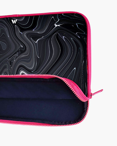 Charcoal Chaos MacBook / Laptop Sleeve