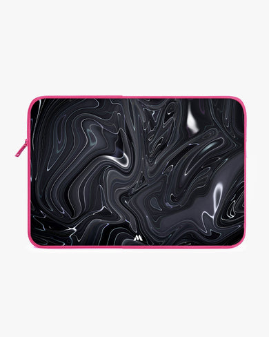 Charcoal Chaos MacBook / Laptop Sleeve