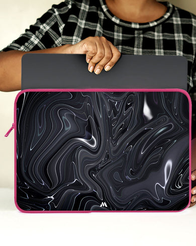 Charcoal Chaos MacBook / Laptop Sleeve
