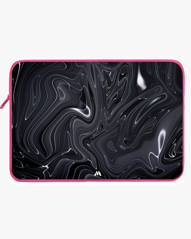 Charcoal Chaos MacBook / Laptop Sleeve
