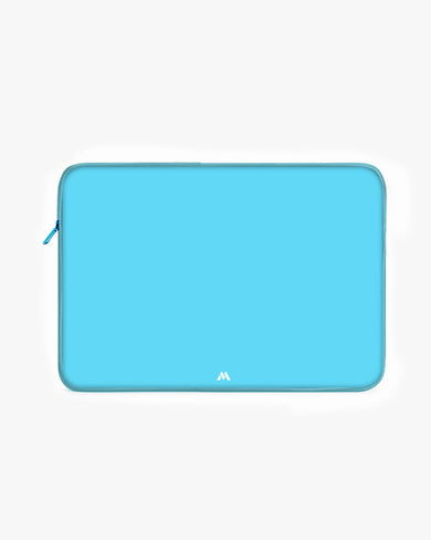 Electric Blue Rhapsody MacBook / Laptop Sleeve