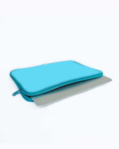 Electric Blue Rhapsody MacBook / Laptop Sleeve