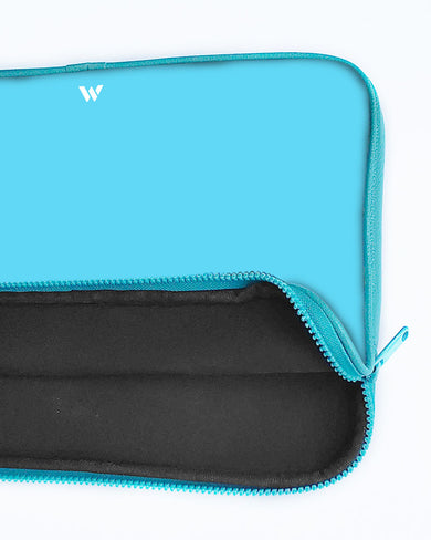 Electric Blue Rhapsody MacBook / Laptop Sleeve