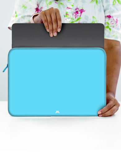 Electric Blue Rhapsody MacBook / Laptop Sleeve