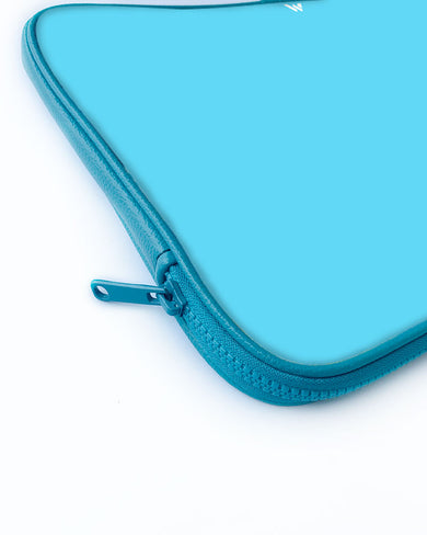 Electric Blue Rhapsody MacBook / Laptop Sleeve