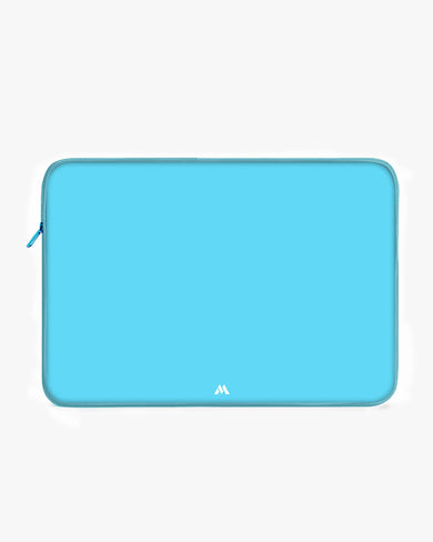 Electric Blue Rhapsody MacBook / Laptop Sleeve