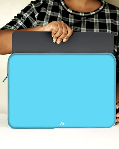 Electric Blue Rhapsody MacBook / Laptop Sleeve