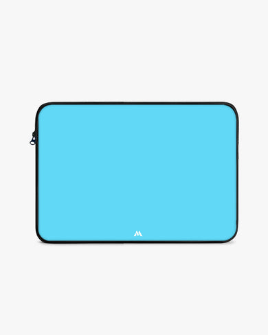 Electric Blue Rhapsody MacBook / Laptop Sleeve