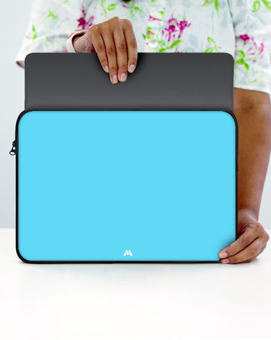 Electric Blue Rhapsody MacBook / Laptop Sleeve
