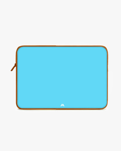Electric Blue Rhapsody MacBook / Laptop Sleeve