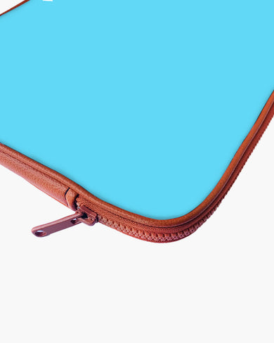 Electric Blue Rhapsody MacBook / Laptop Sleeve