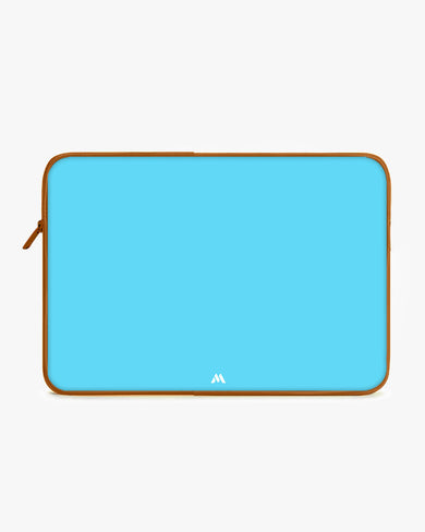 Electric Blue Rhapsody MacBook / Laptop Sleeve