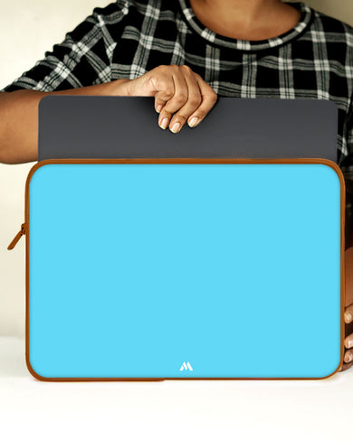 Electric Blue Rhapsody MacBook / Laptop Sleeve
