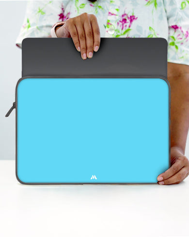 Electric Blue Rhapsody MacBook / Laptop Sleeve