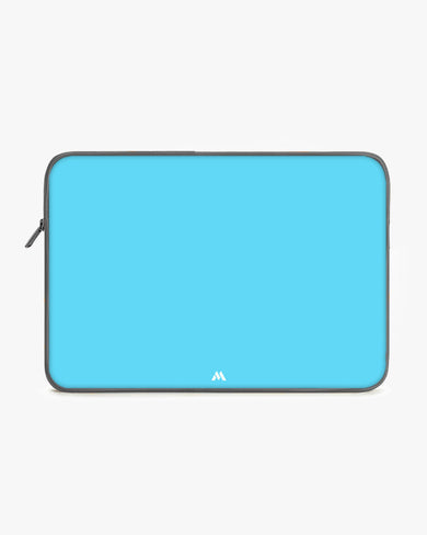 Electric Blue Rhapsody MacBook / Laptop Sleeve