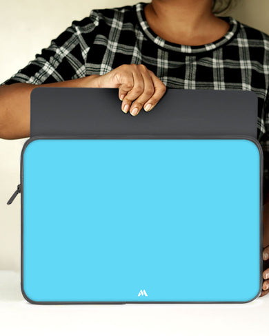 Electric Blue Rhapsody MacBook / Laptop Sleeve