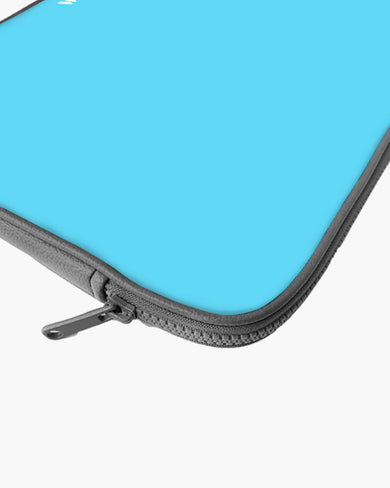 Electric Blue Rhapsody MacBook / Laptop Sleeve