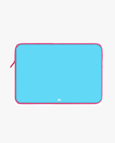 Electric Blue Rhapsody MacBook / Laptop Sleeve