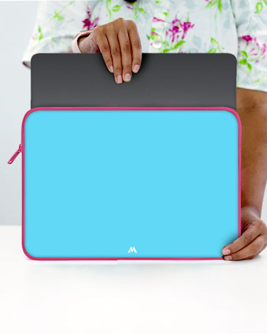 Electric Blue Rhapsody MacBook / Laptop Sleeve